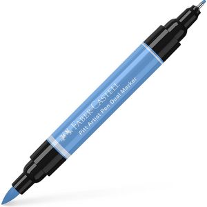 Faber-Castell tekenstift - Pitt Artist Pen - duo marker - 146 hemelsblauw - FC-162146