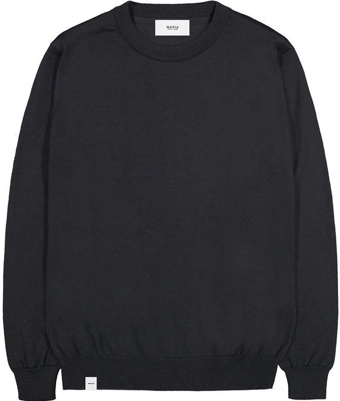 Makia - Merino Knit - Gebreide Trui - Regular Fit - 100% Merinowol