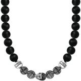 Thomas Sabo - KE1100-159-11-l70 - Halsketting - Zwart - Rebel at Heart - 70 cm