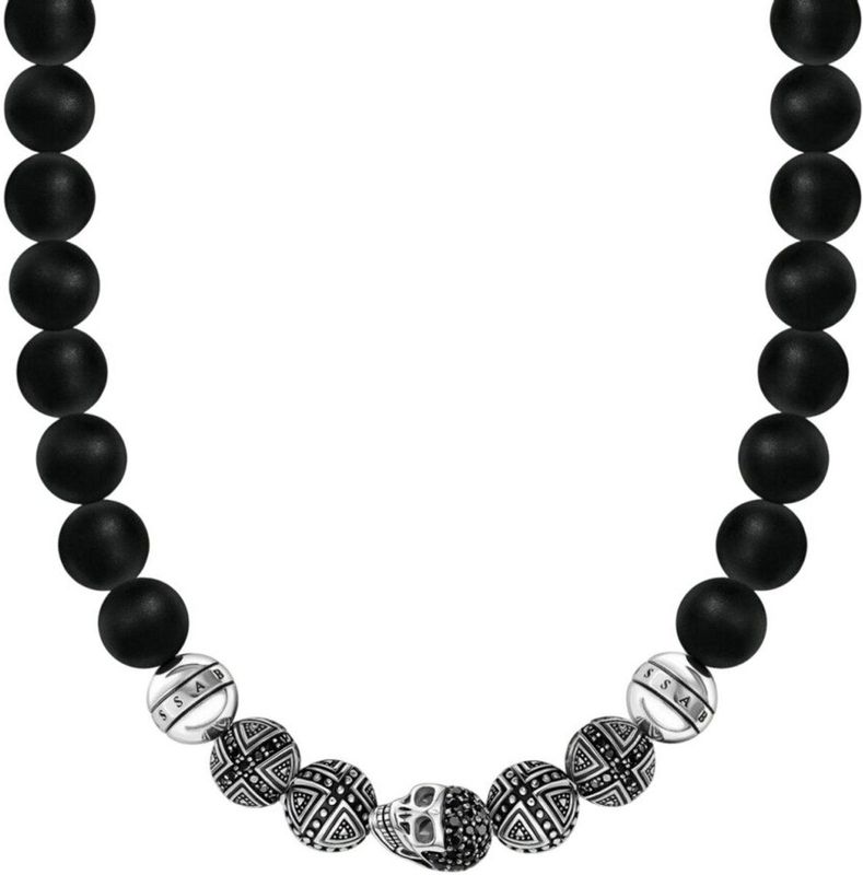 Thomas Sabo - KE1100-159-11-l70 - Halsketting - Zwart - Rebel at Heart - 70 cm