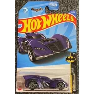 Hot Wheels Auto - Batman Arkham Asylum Batmobile - Kinder Speelgoed