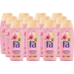 12x FA DOUCHE CREAM&OIL MAGNOLIA 250ml