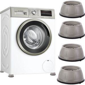Trillingsdempers Wasmachine - 4 Stuks - Wasmachine Verhoger - Wasmachine Dempers - Droger - Vaatwasser
