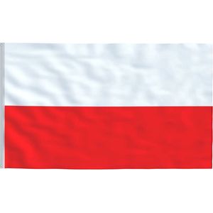 CHPN - Vlag - Vlag van Polen - Poolse vlag - Poolse Gemeenschaps Vlag - 90/150CM - Poland flag - PL - Warschau
