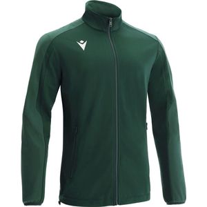 Macron Excellence Seth Polyestervest Heren - Bottle Green | Maat: M