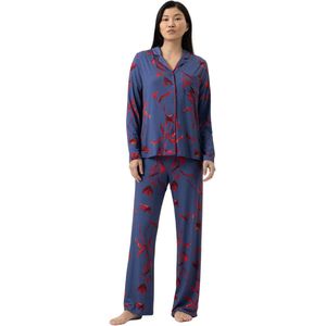 Mey Royal Garden Dames Pyjama Astral Night L