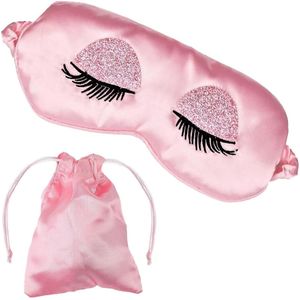 Zijde Slaapmasker - Ergonomisch 3D-ontwerp - 1 stuk - Zacht materiaal