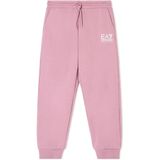 EA7voor vrouwen. 7W000423_AF10377 Visibility trainingsbroek in zwart melange (M), Casual, Katoen