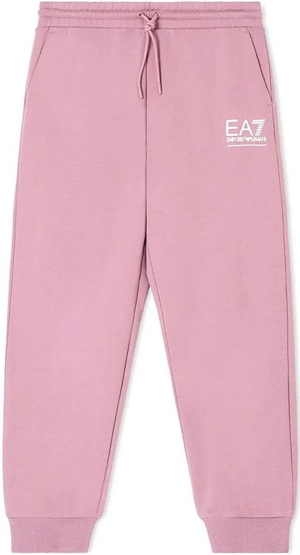 EA7voor vrouwen. 7W000423_AF10377 Visibility trainingsbroek in zwart melange (M), Casual, Katoen