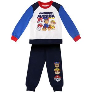 Paw Patrol - Trainingspak - Katoen - Voor Kinderen - Comfortabele Set voor Dagelijks Gebruik