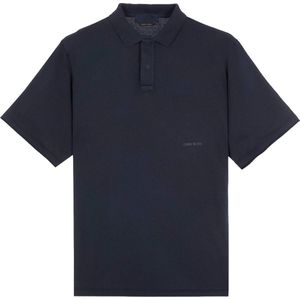 Stone Island Ghost Polo Shirt 'Marineblauw'.