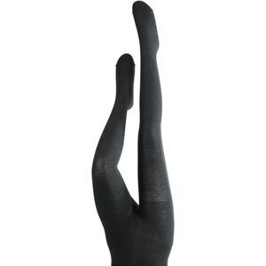 FALKE Family Kinderen Panty - Zwart - Maat 134-146