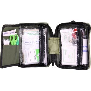 First Aid kit Medic Bag groen