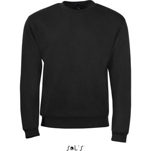 SOL'S Men´s Spider Round-Neck Sweatshirt L326 - Black - 3XL