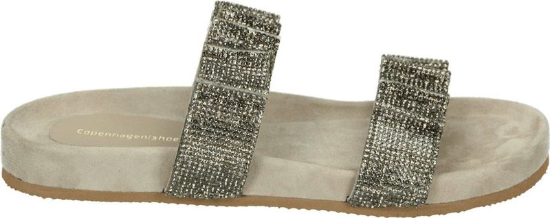 Copenhagen Shoes - MOVE WITH LOVE CS7850 - Dames Slippers - Taupe