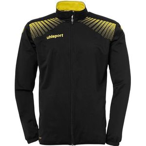 Uhlsport Goal Classic Trainingsjas Zwart-Limoen Geel Maat 116