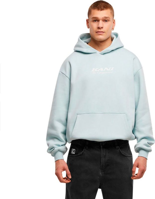 Karl Kani - Originator Os - Hoodie - Blauw