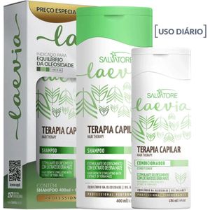 Kit Laevia Haartherapie SH 400ml + CO 180ml