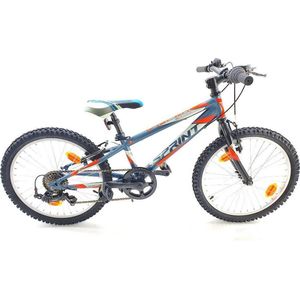 Sprint Casper - Mountainbike 20inch - Jongensfiets - 6 versnellingen Shimano - Blauw - Framemaat:26 cm - Kinderfiets - BK21SI0631 R3