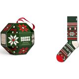 Happy Socks giftbox sokken snowflake multi - 36-40
