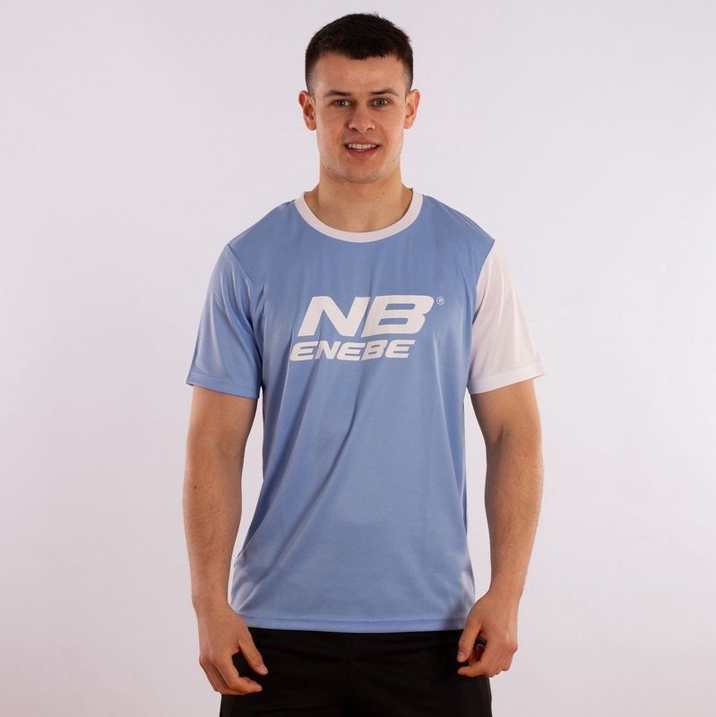 Enebe - Zirkon Man - T-shirt - Korte Mouwen - 100% Polyester