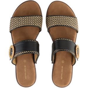 Tom Tailor - Platte Sandalen - Gevlochten Patroon