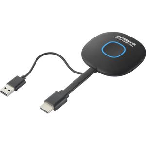 SpeaKa Professional SP-VShareZ - Draadloze Zender - Voor Presentatiesysteem - 4K