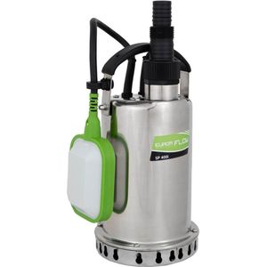 Eurom Flow SP400i Schoonwaterpomp 400W | Dompelpomp RVS