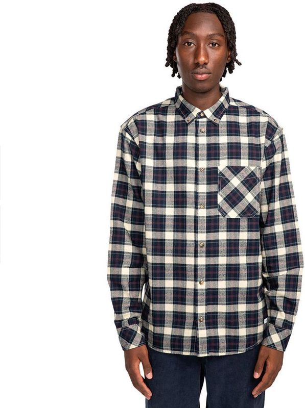Element Ivy Overhemd Met Lange Mouwen Veelkleurig L Man