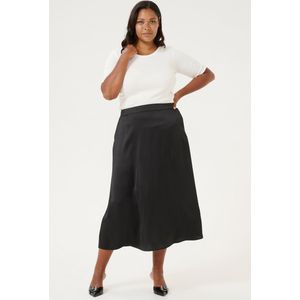 Kaffe - Curve - Rok - Satijn