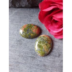 Zaksteen 40 x 30 mm Unakiet