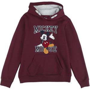 Mickey Mouse Kids - Mickey Jongens & meisjes Trui met capuchon - meerkleurig - 128
