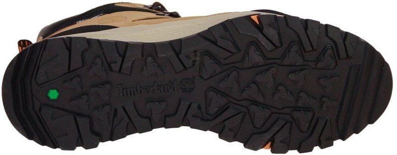 Timberland - Kuitlaarzen - Lichtbruin / Zwart - Vetering met 6 Gaten