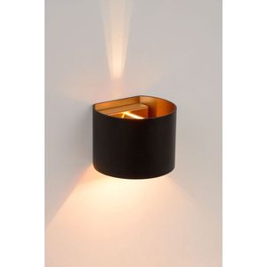 Lucide XIO - Wandlamp - LED Dimb. - G9 - 1x3,5W 2700K - Verstelbare stralingshoek - Zwart