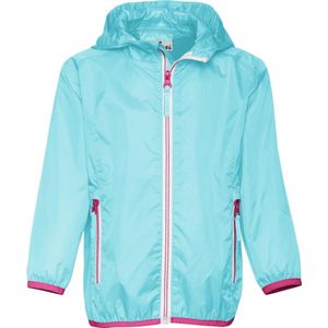 Playshoes - Regenjas voor kinderen - Opvouwbaar - Turquoise - maat 164cm
