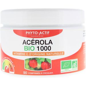 Phyto-Actif Acerola 1000 Organic 90 Tabletten