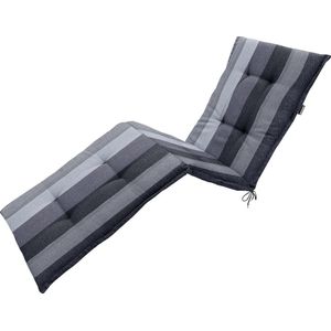 Madison - Ligbed Victoria Grey - 200x60cm