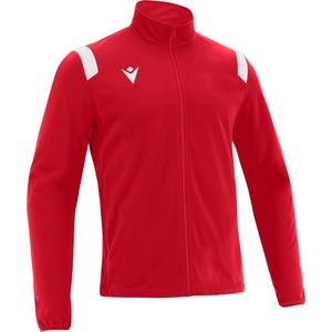 Macron Fujin Trainingsvest Heren - Rood / Wit | Maat: XXL