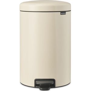 Brabantia NewIcon Prullenbak - 20 liter - Soft Beige