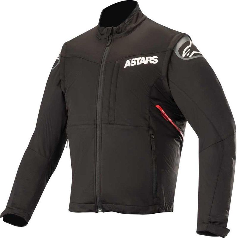 Alpinestars Session Race Jas Zwart 2XL Man