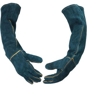 EXCITAT Handschoenen - Bijtbestendige handschoenen - Snijbestendige handschoenen - Geschikt voor baden, tuinieren, verzorging en dierenbehandeling - Groen