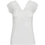 CULTURE CUpoppy Lace Top Dames Top - Maat L