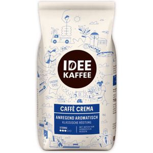 Idee Kaffee Caffè Crema - koffiebonen - 750 gram