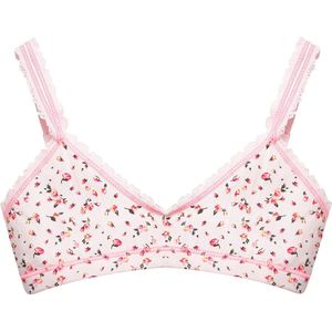 Claesen's Tienerbh met Bloemen Roze