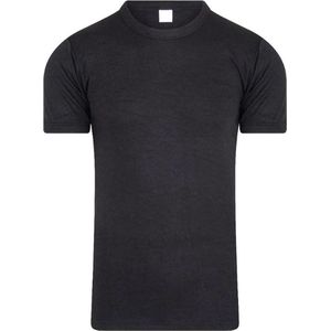 Beeren heren Thermo shirt met kort mouw Zwart- maat L