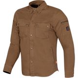 Merlin - Brody - Motorjas - Bruin - Katoen - CE Level 1 Bescherming