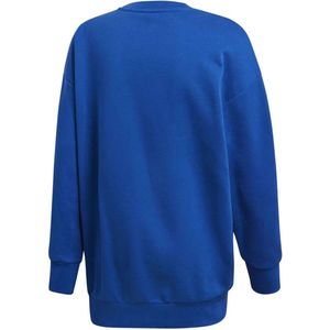 adidas Originals Tref Over Crew Sweatshirt Man Blauwe S