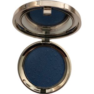 Leticia Well - Mono Oogschaduw met spiegel - Blauw - 5 gram inhoud - Nummer 27 - 1 stuks
