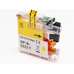 LC 223  Y XL AtotZinkt  inkt cartridge compatibel voor Brother LC223 XL Y Yellow Geel 14ml DCP-J4120DW MFC-J4420DW MFC-J4425DW MFC-J4620DW MFC-J4625DW MFC-J5320DW MFC-J5620DW MFC-J5625DW MFC-J5720DW LC-223 XL