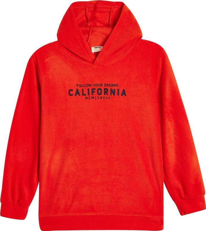 Koton SWEATSHIRTS Capuchon kraag geborduurd Sweatshirt